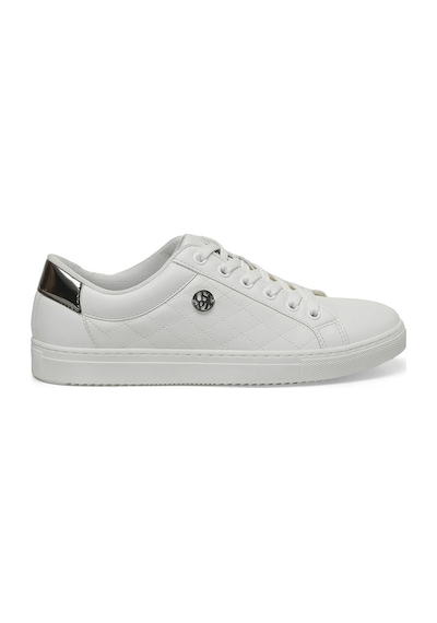 U.s. Polo Assn. Tıggy 4fx Beyaz Kadın Sneaker 000000000101534334 Beyaz