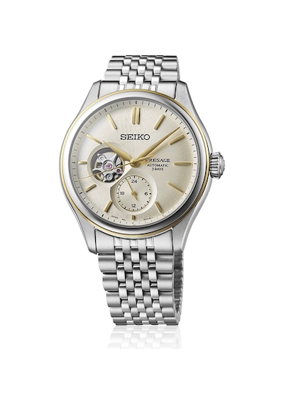 Seiko Presage Classic Series - Shiro-iro Open Heart SPB480J Otomatik Erkek Kol Saati