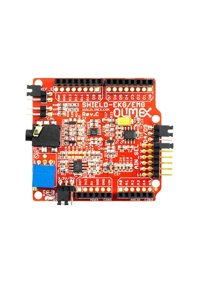 Ekg-emg Arduino Shield Açık Kaynak Kod Ekg Ecg Emg Nabız Kalp Elektrokardiyografi