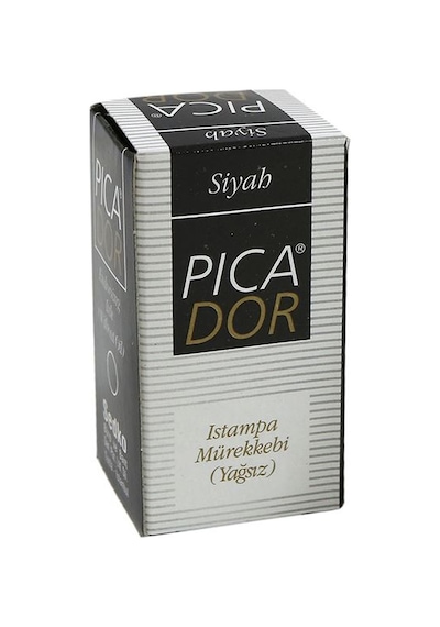 Picador Istampa Mürekkebi Siyah 30Cc
