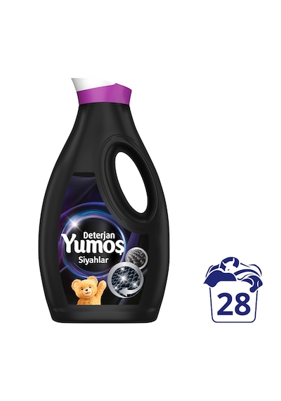 Yumoş Sıvı Bakım Deterjanı Siyahlar Dark 6'lı Dev Fırsat Paketi - 6 X 1690 Ml - Toplam 168 Yıkama 1690 ML