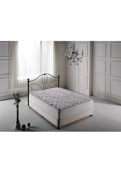 Doqu Home Comfyline Façalı Alez Çift Kişilik 150 x 200 Beyaz