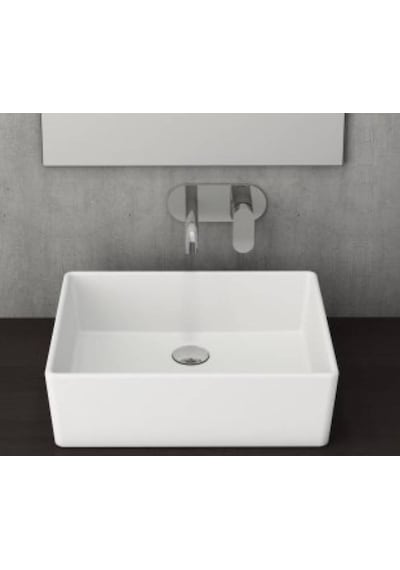 Bocchi Vessel Milano 1215-001-0125 Çanak Lavabo Beyaz 40 x 50 CM 1466841