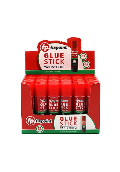Stick Yapıştırıcı - Toksit İçermez - Temiz - Yıkanabilir - 21 Gr