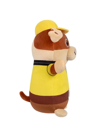 Squishmallows Hugmees Paw Patrol Serisi - Rubble 25cm Pw00010 Renkli