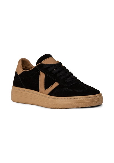 Deery Kadın Hakiki Süet Siyah Sneaker Ayakkabı - N0170zsyhc01 Siyah