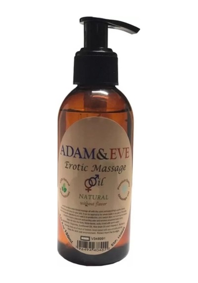 Sh Süper Adam &amp Eve 150 Ml Natural Adam&amp Eve Massage Oil Boy Adam Eve Er0tık Masaj Yağı Najmaddin 14218355