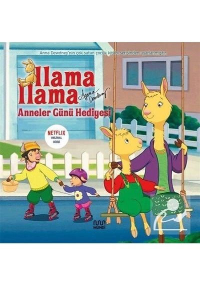 Mercankitap Llama Llama Yüzmeyi Öğreniyor / Anna Dewdney