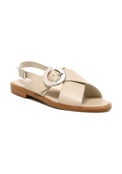 Sandalet Kadın 85p6 Frau London-s Oyster Oyster Krem