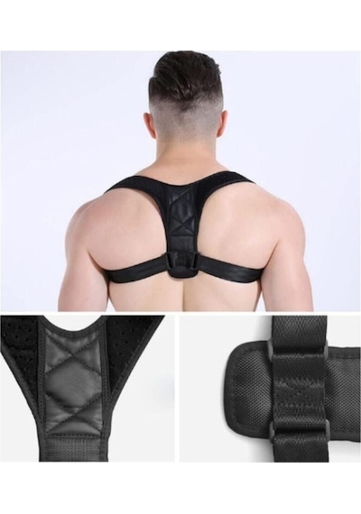 Dik Duruş Korsesi   Ortopedik Bel Sırt  Için Yardımcı Medikal Spor Korse Standart