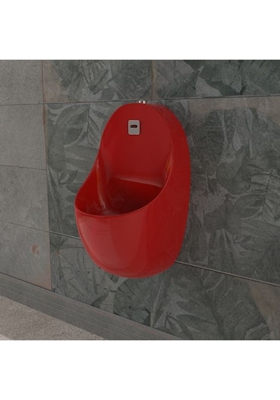 Lucco 36 CM Fotoselli Pisuvar Kırmızı