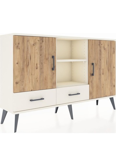 Arges Konsol 5 Raflı 2 Çekmeceli 3 Kapaklı 132x30x83 Aytaşı-çam/aytaşı Çam/aytaşı Arges Konsol 5 Raflı 2 Çekmeceli 3 Kapaklı 132x30x83 Aytaşı-çam/aytaşı Çam/aytaşı