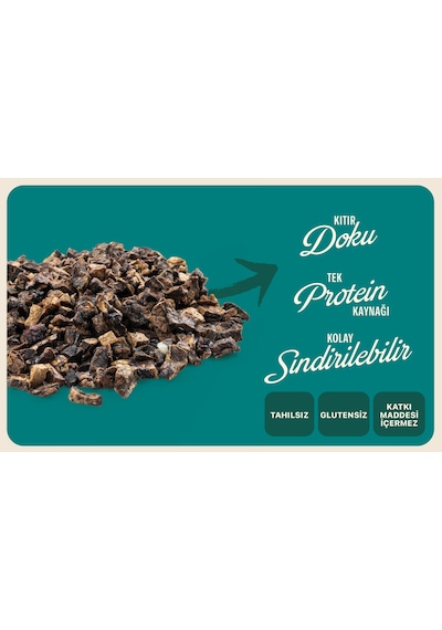Baffs Naturals Dana Küp Ciğer Doğal Köpek Ödül Maması 100 G