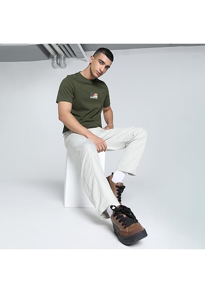 Puma Better Sportswear Erkek Yeşil Günlük Stil T-shirt 68175770 1568065 Yeşil