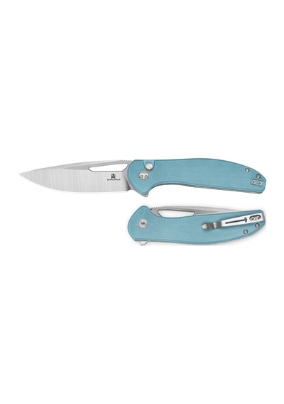 Bestechman Whalefin G10 Sap D2 Çelik Kamp Çakı Bmk18b Kum