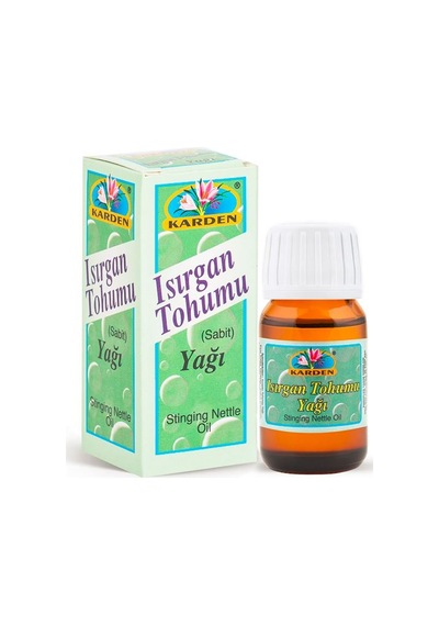 Karden Isırgan Tohumu Yağı 20 ML
