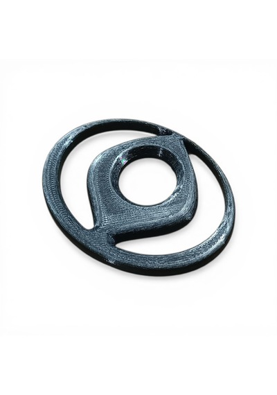 Mazda 323 626 Ön Panjur Logo 7cm X 5.5cm Amblem Arma Logosu Siyah 0