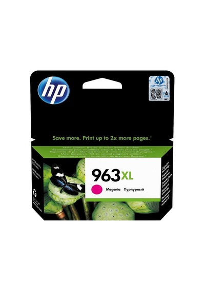 Hp 3Ja28Ae 963Xl Yuksek Kapasıte Magenta Murekkep Kartus