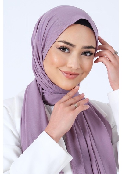 Harem Scarf Asya Şal - Koyu Leylak - Koyu Leylak