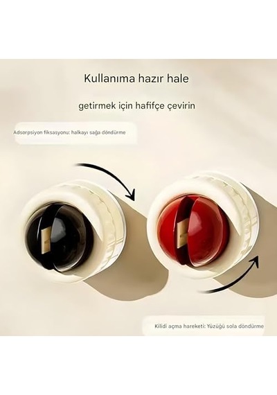 Kanji Vantuzlu Bıçak Bileme Aparatı Kırmızı Kaymaz Tabanlı Kompakt Bileyleyici Mutfak. Şef Ve Meyve Bıçakları İçin Uygun -