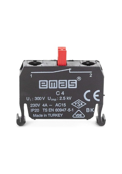 Emas C4 ,cp/cm Seri Kontak-1k Joystick Yedek Kontak