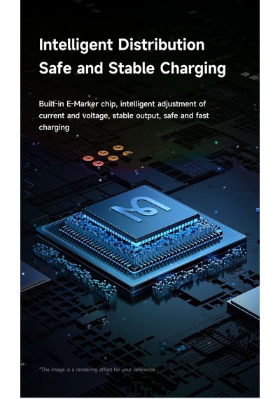 Ca-3310 Usb-c Kablo 240 W, 1,2 M, Siyah