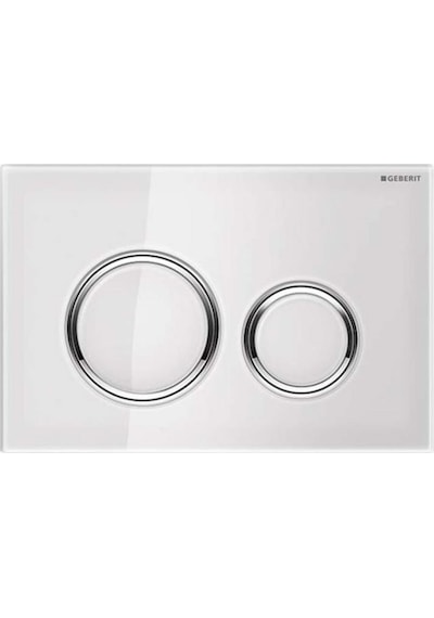 Geberit Sigma21 Kumanda Paneli Beyaz Cam 115.884.sı.1 Beyaz