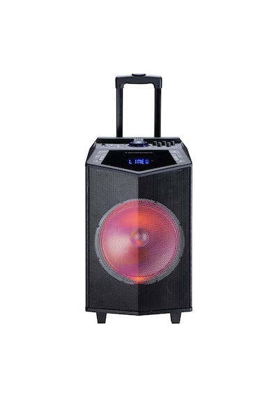 Oyility Dk-15 15'' Telsiz Mikrofonlu Taşınabilir Ses Sistemi