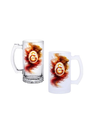 Galatasaray Buzlu Ya Da Buzsuz Bira Bardağı 003