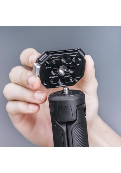 Falcam F38 Multi-functional Quick Release Base Arca Uyumlu 1/4" 3/8" Askı Bağlantılı - F38b4406