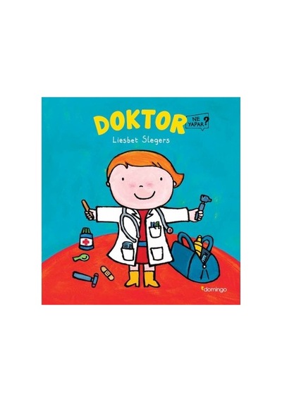 Doktor Ne Yapar - Eğitici Bilim Kitabı