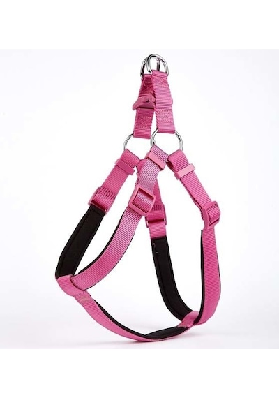 Doggie Comfort Dokuma Ronin Köpek Göğüs Tasması XxLarge Mor 2,5x