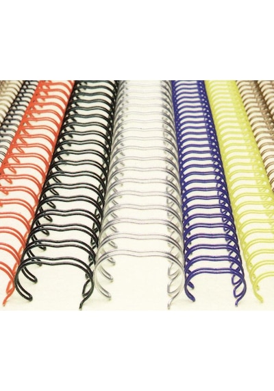 Mapiwire Spiral Tel 3:1 Aralık 30-50 Yp 100 Lü 3/8 Beyaz 210 04 00 Çok Renkli