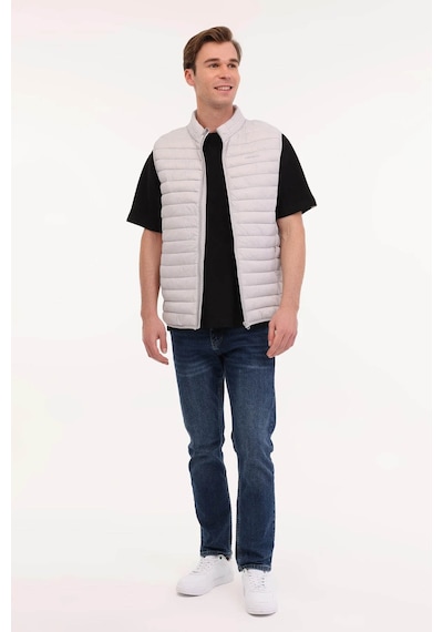 Lumberjack Ml Star 4west 5pr Gri Erkek Yelek A102025660 Gri