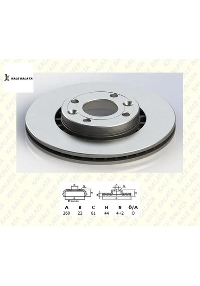 Ön Fren Disk Aynası Clıo Iıı-megane-modus-logan- 7701207795 Kale Balata Tfd-00047