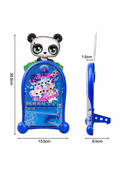 Pinball Littlest Pet Shop Eğitici Retro Eğitici Oyuncak Mavi