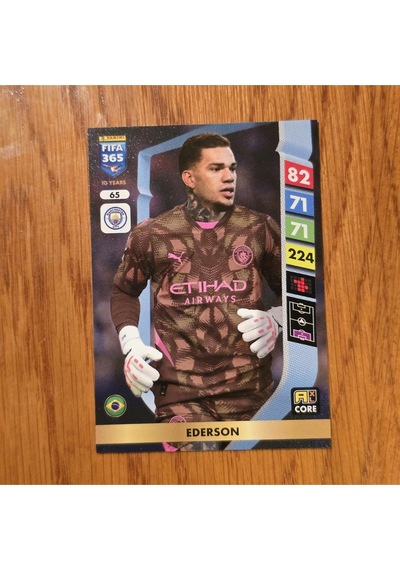 Fıfa Ederson Lisanlı Oyun Kartı