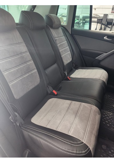 Volkswagen Tiguan Araca Özel Oto Koltuk Kılıfı (158139)
