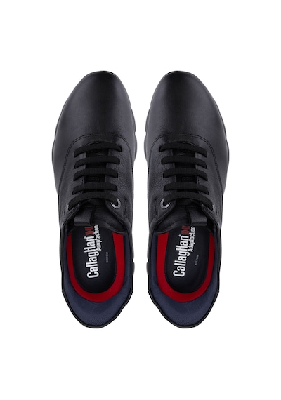 Callaghan Erkek Hakiki Deri Siyah Sneakers & Spor Ayakkabı 618 63700 Erk Ayk Sk25-26 Dorado Negro Siyah