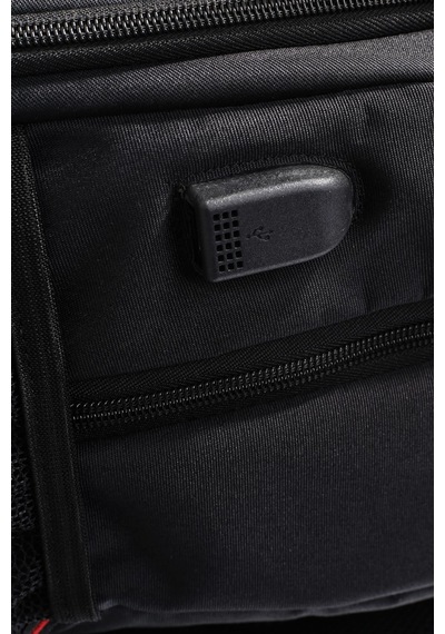 Walkenzo Dada 05 Laptop Bilgisayar Sırt Çantası Siyah