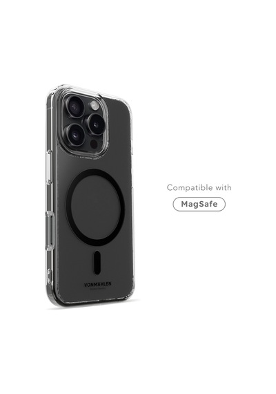 Vonmahlen Kılıf Apple iPhone Uyumlu 16 Siyah