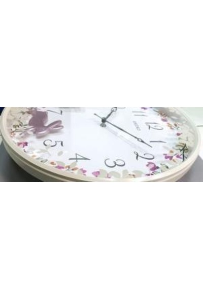 Seiko Clocks Qxc238w Tavşan Figürlü Sarkaçlı Duvar Saati Beyaz