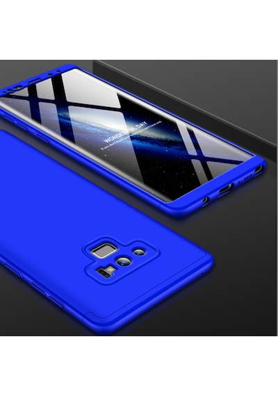 Samsung Galaxy Uyumlu Note 9 Kılıf Zore Ays Kamera Çıkıntılı 360 Tam Korumalı