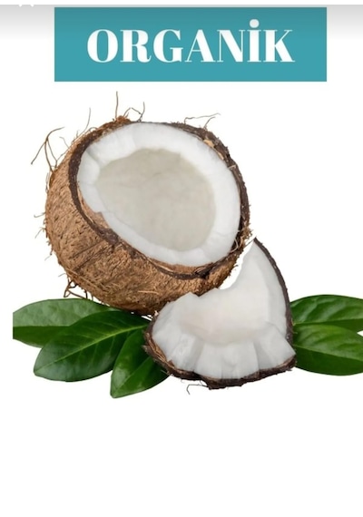 Natureva Organik Hindistan Cevizi Yağı Organik Sertifikalı 190 Ml