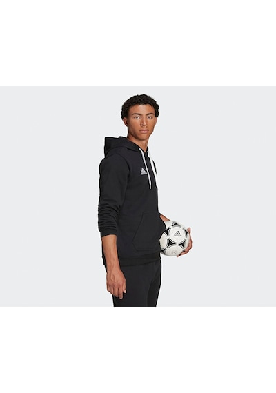 Adidas Entrada 22 Sweat Hoodie Erkek Futbol Sweatshirts H57512 Siyah H57512