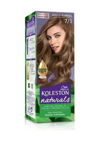 Naturals Maxi 7/1 Boya 1 Adet Diğer