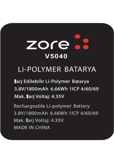 Vestel Uyumlu Venüs V3 5040 Quality Batarya