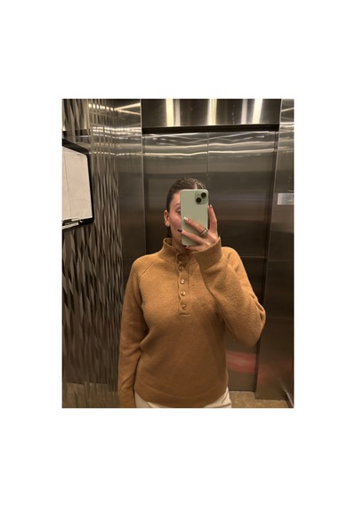 Maison Velora Kadın Whitmore Camel Yarım Balıkçı Yaka Düğme Detaylı Reglan Kol Yumuşak Dokulu Triko Kazak-27aj025 Kahverengi 923787776 Kahverengi Maison Velora Kadın Whitmore Camel Yarım Balıkçı Yaka Düğme Detaylı Reglan Kol Yumuşak Dokulu Triko Kazak-27aj025 Kahverengi 923787776 Kahverengi