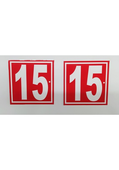 Kapı Numarası 10X10 Cm, Bina, Apartman, Işyeri Numarası (471059454)