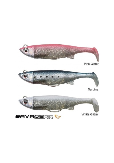 Savage gear 3D TPE Minnow 8cm 11g Suni Yem